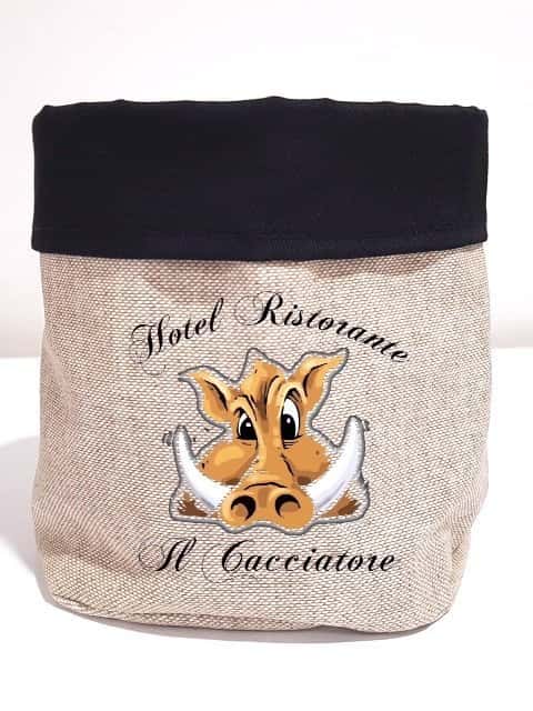 Cestino pane personalizzato