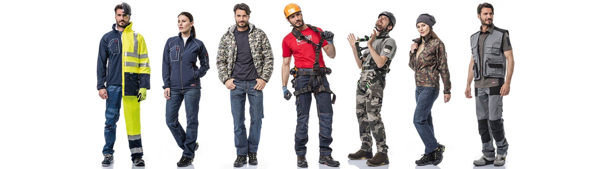 Abbigliamento da lavoro personalizzato