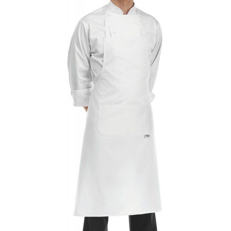 Grembiule bianco cucina