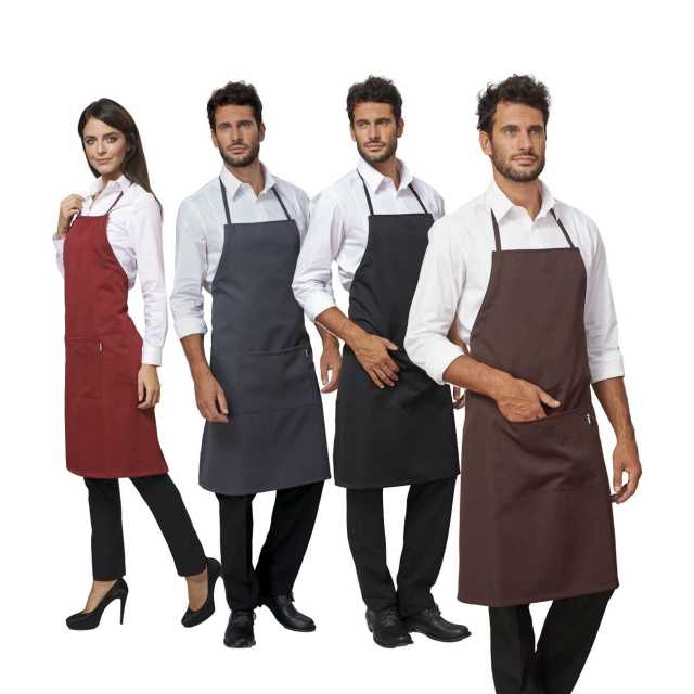 Grembiule cameriere personalizzato