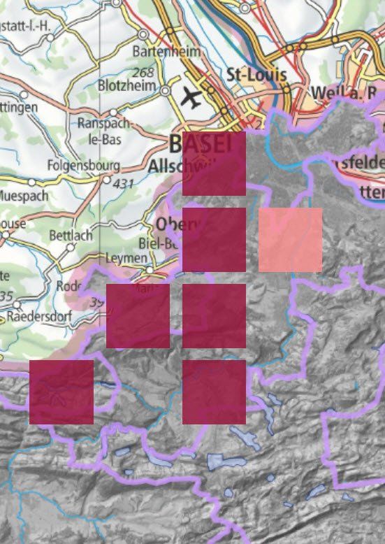 Trüffelregion um Basel