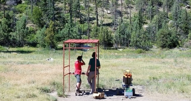 Boy Scout Shot Gun Shooting