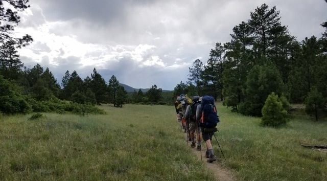 Backpacking in Philmont