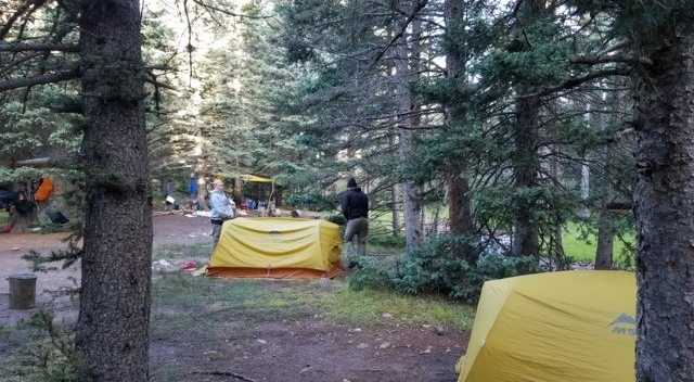 Boy Scout Camping
