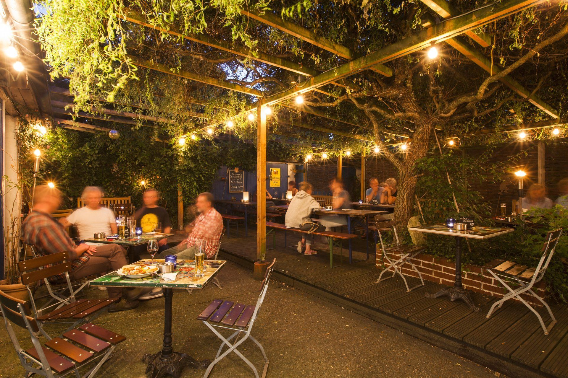 Schaut mal in den Hofgarten rein!