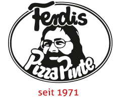 Ferdis Pizza Pinte seit 1971 Froutta