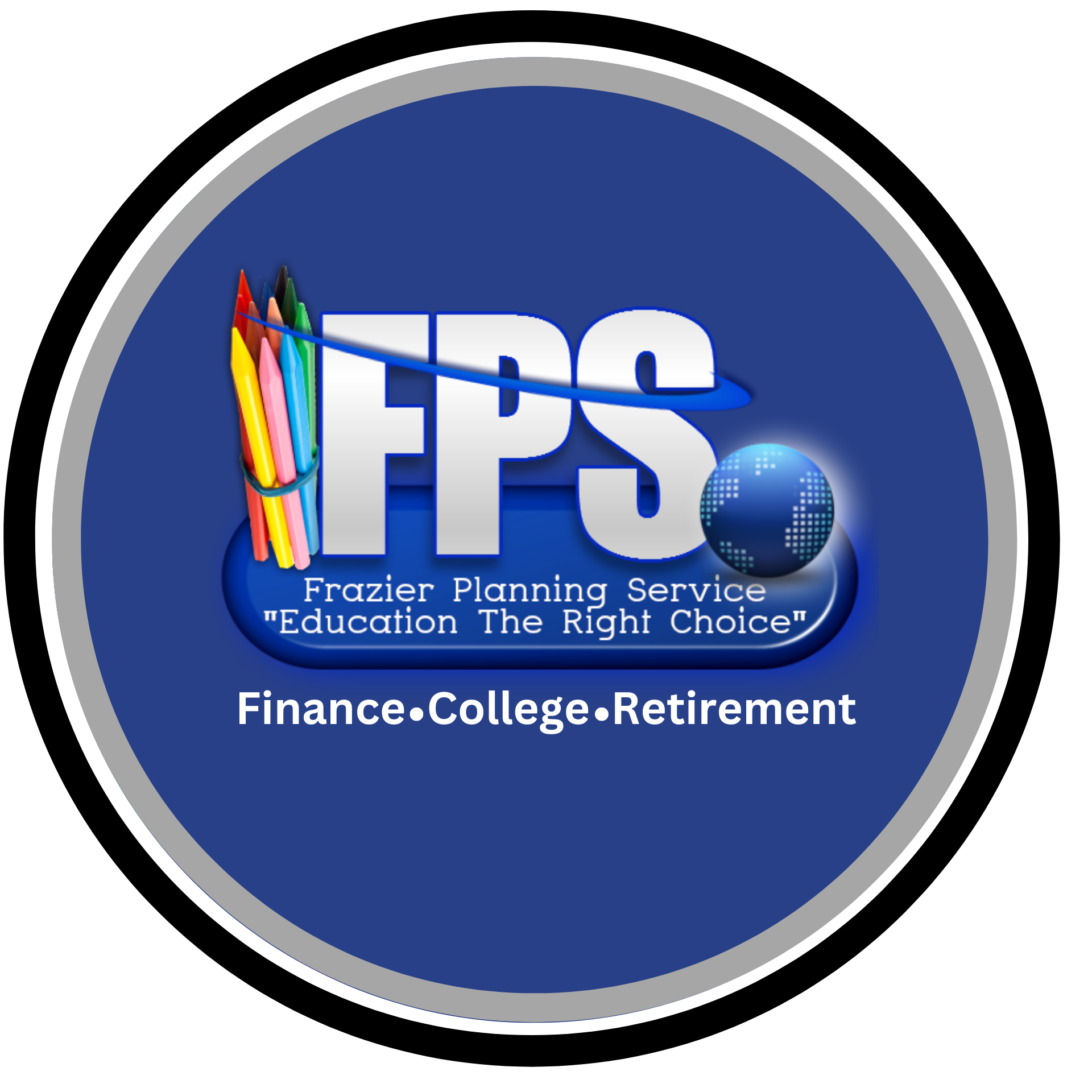 Frazier Planning Service logo. Frazier Planning Service