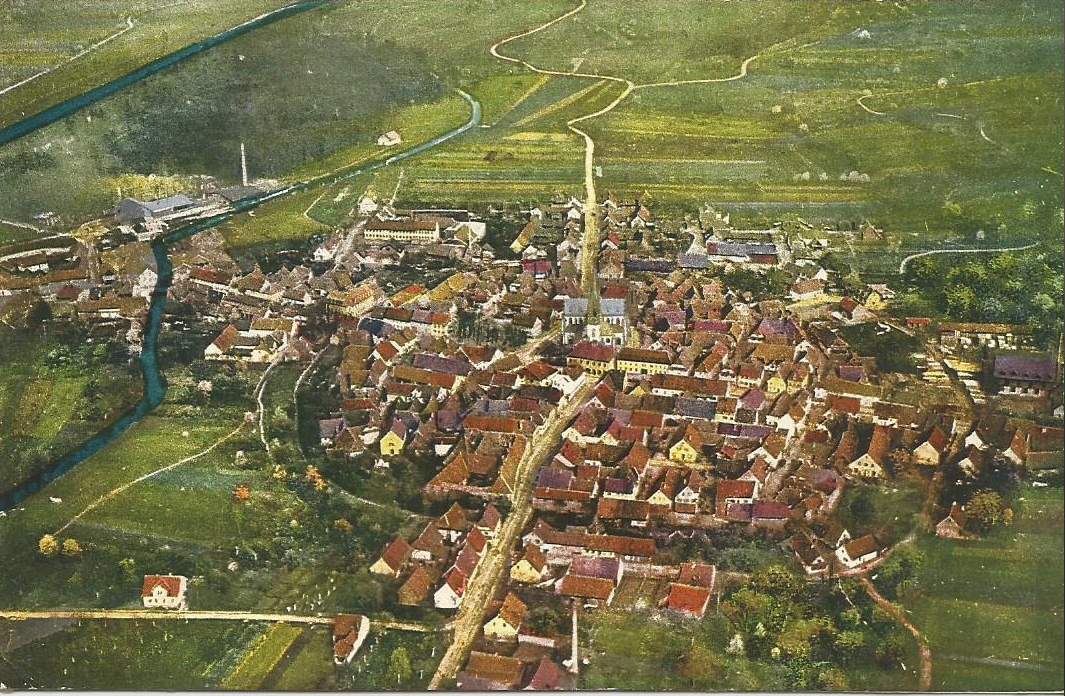 Postkarte Kuppenheim