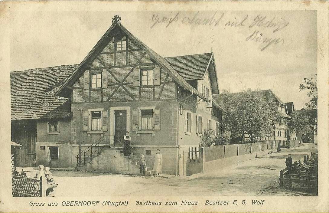 Kreuz Oberndorf