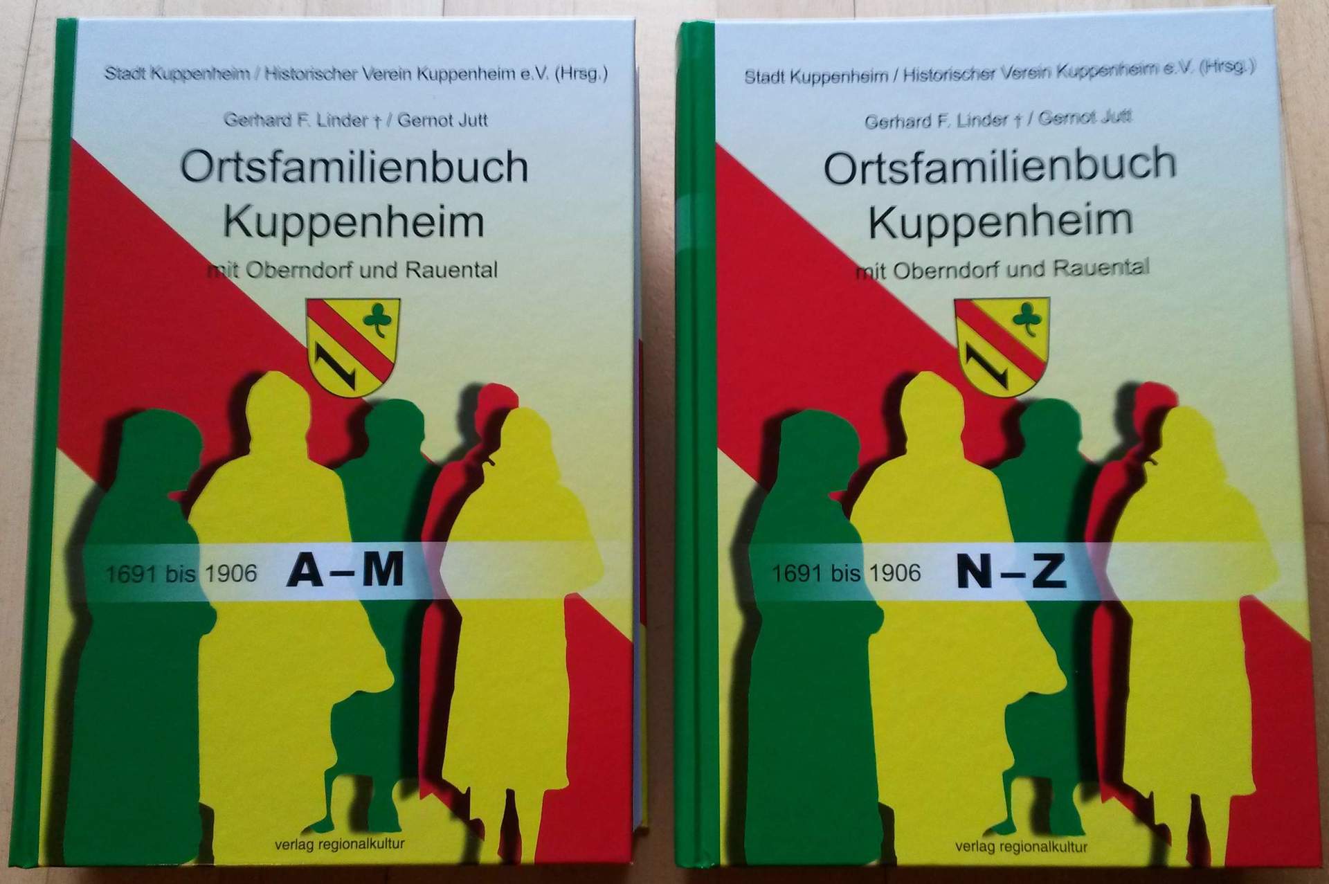 Ortsfamilienbuch Kuppenheim