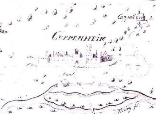 Karte Kuppenheim