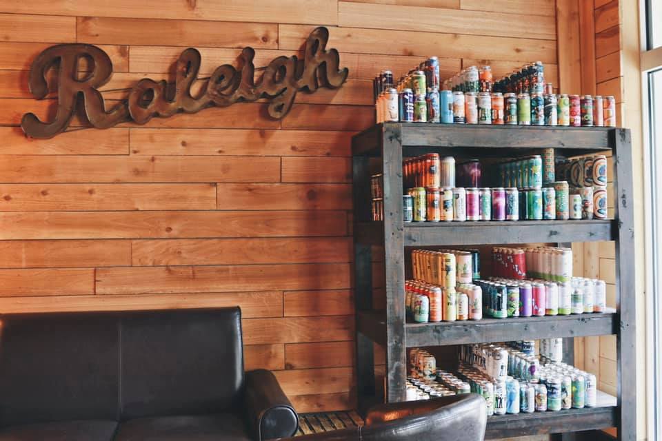 Stop by The Crafty Beer Shop if you are looking for dog activities in Raleigh