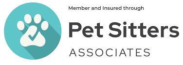 Pet sitter and dog walker insurance badge