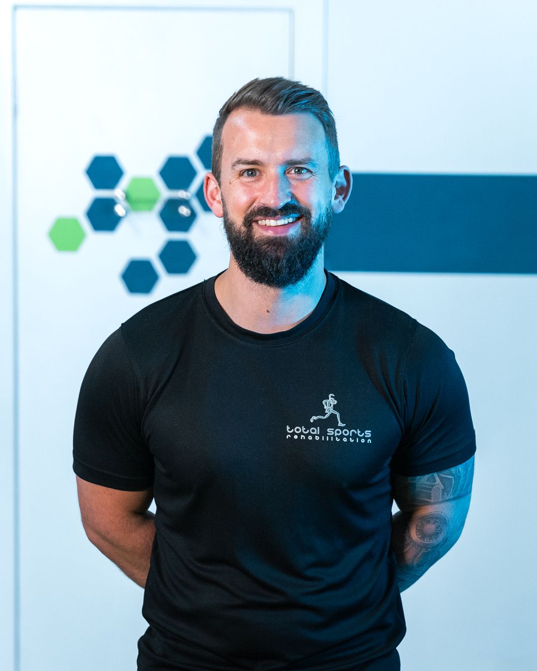 Matt Leah - Clinic Director at Total Sports Rehab Manchester