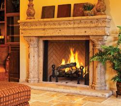 Masonry Fireplace