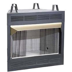 Zero Clearance Fireplace