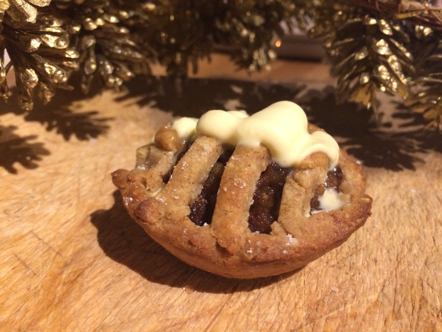 Gluten and wheat free mince pies