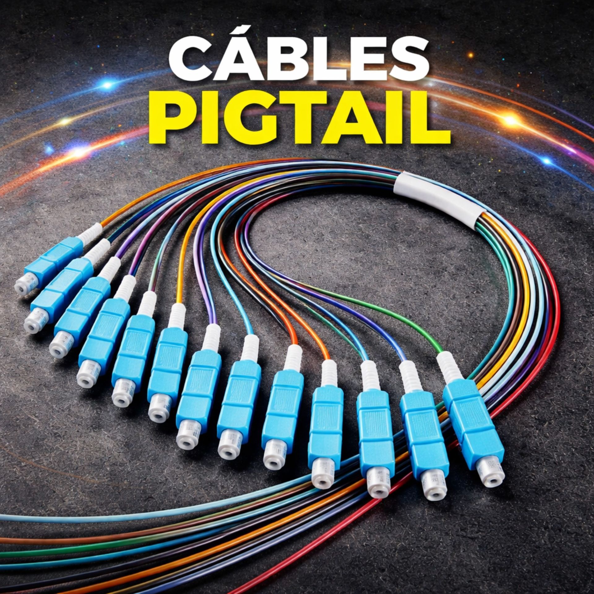 câbles pigtail