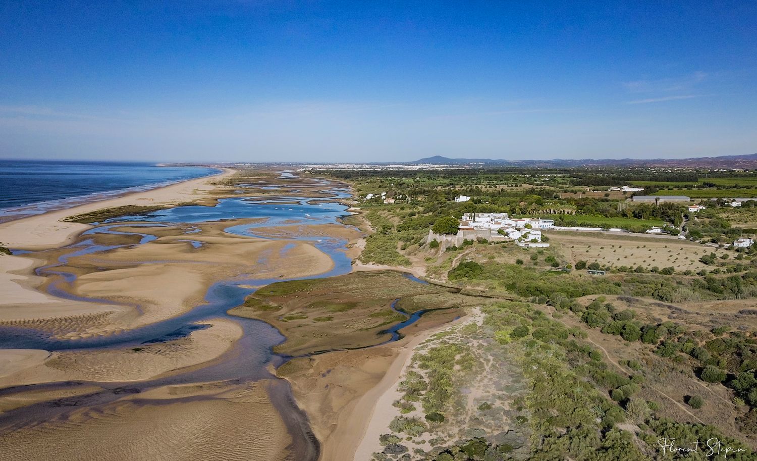 Cacela Velha et ria Formosa, Portugal