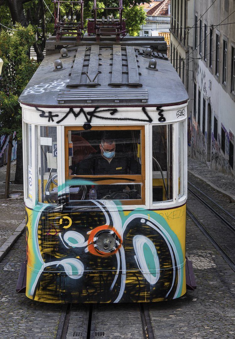 Elevador da Gloria, Lisbonne