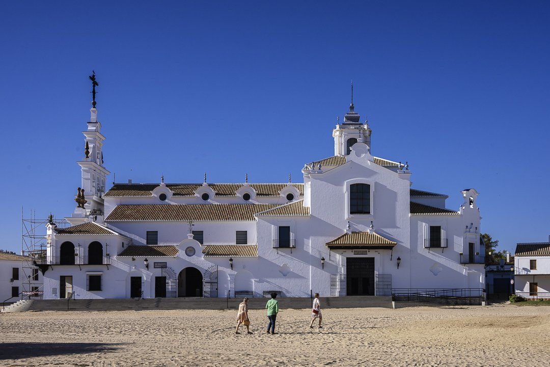 L'Ermita del Rocio en Andalousie