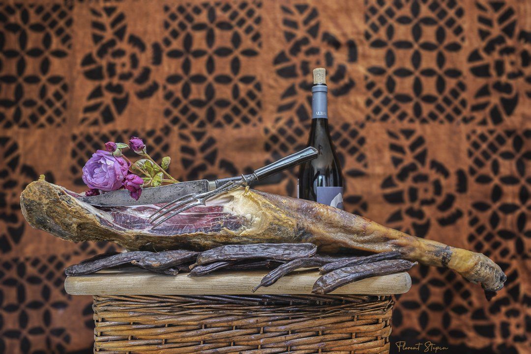 Jamon BellotaTropicalisme, Florent Stepin, Algarve, Portugal.