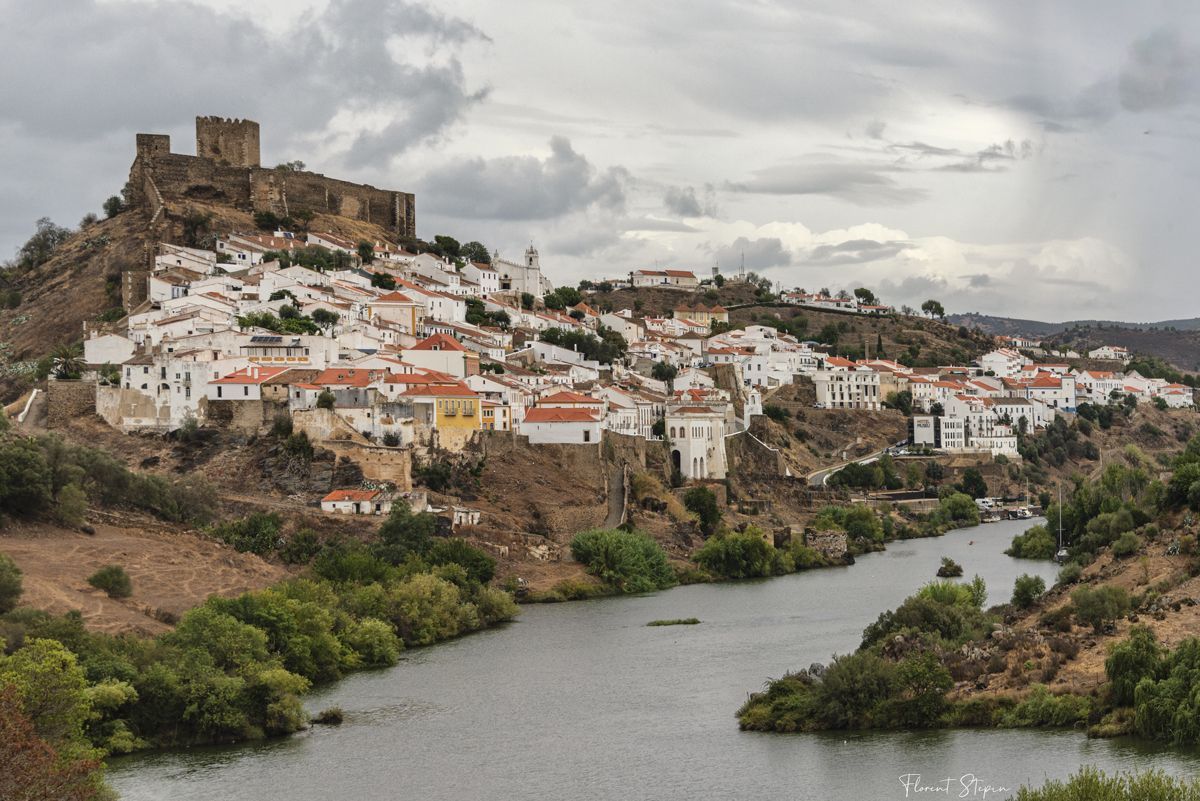 Ville fortifiée de Mertola, Portugal