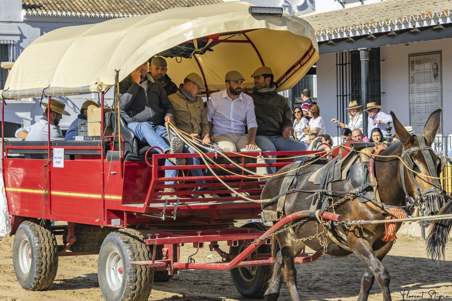 La saca de Las yeguas, El Rocio, Andalousie 2022