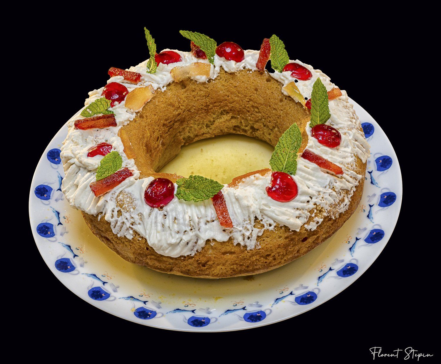 Baba au rhum, Florent Stepin, Algarve, Portugal.