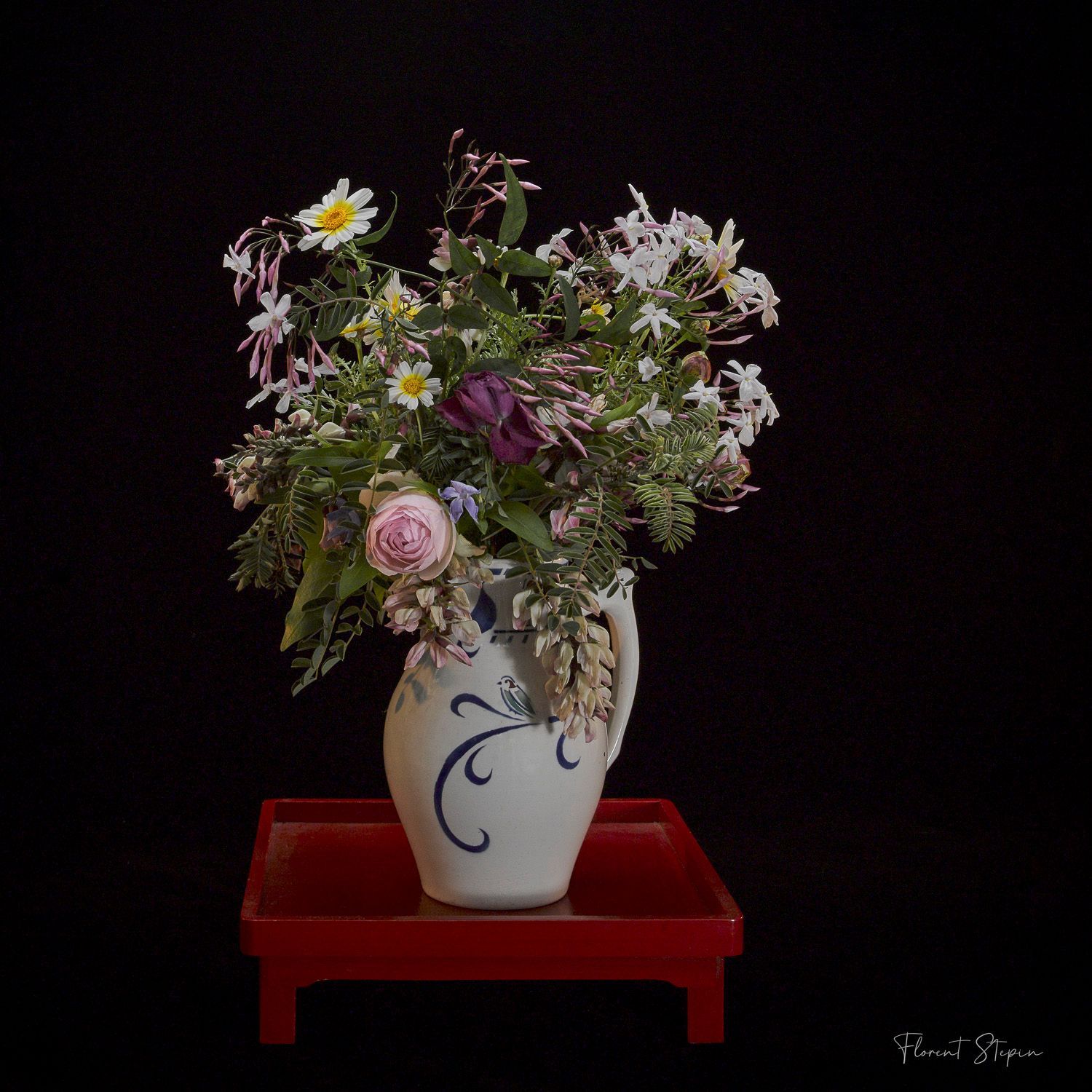 bouquet primeurs, Florent Stepin, Algarve, Portugal.