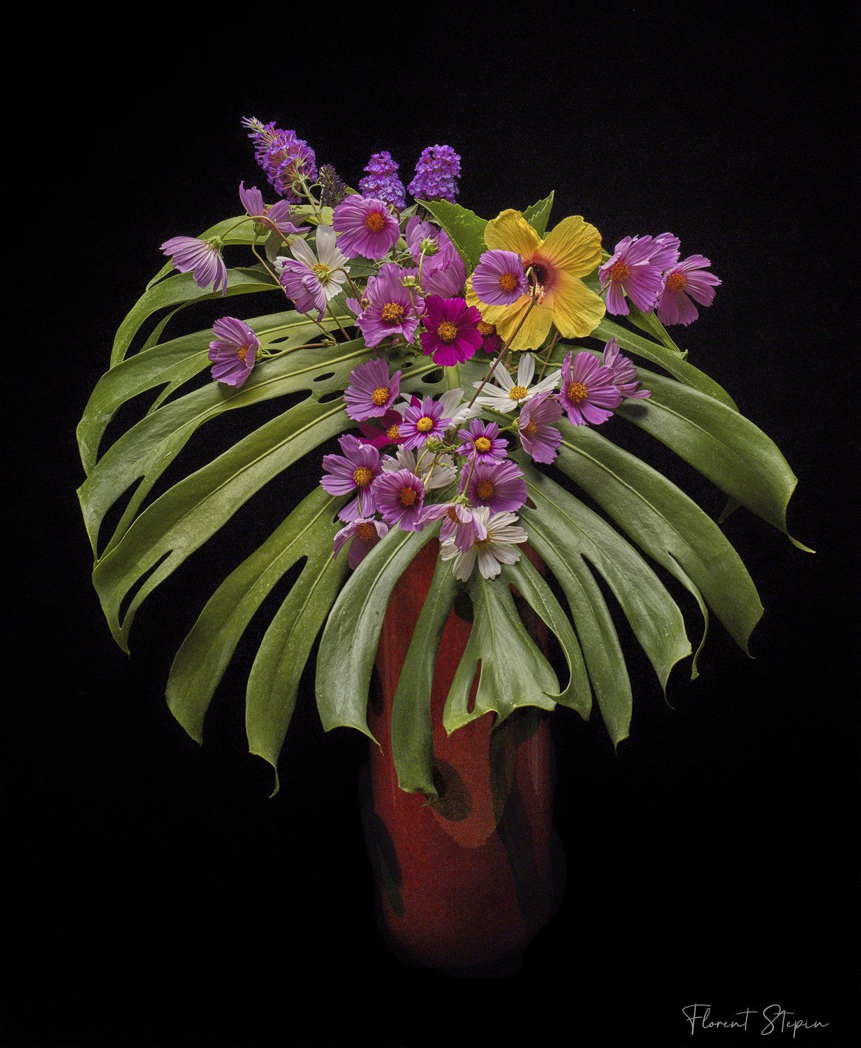 composition florale
