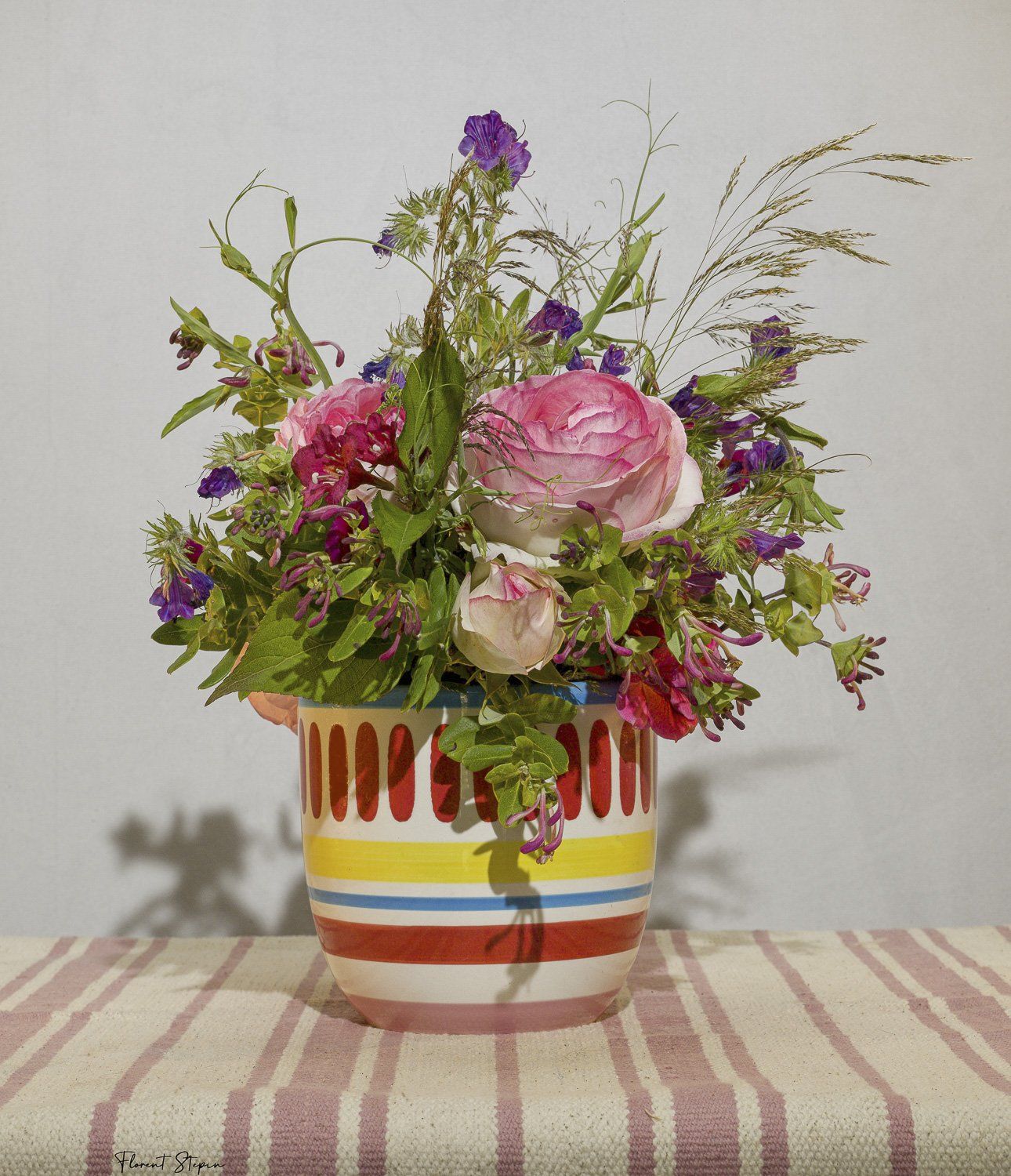 composition florale Mug, Florent Stepin, Algarve, Portugal.