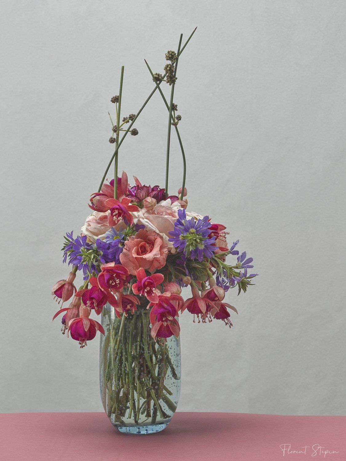 composition florale