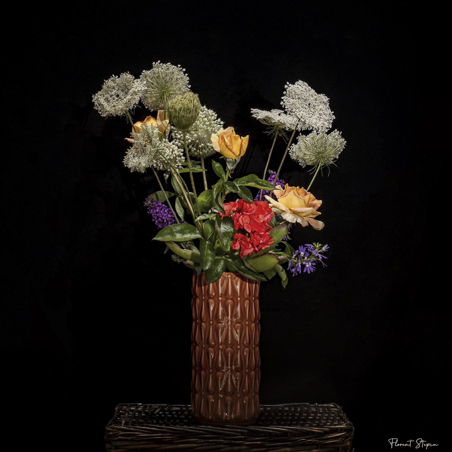 composition florale