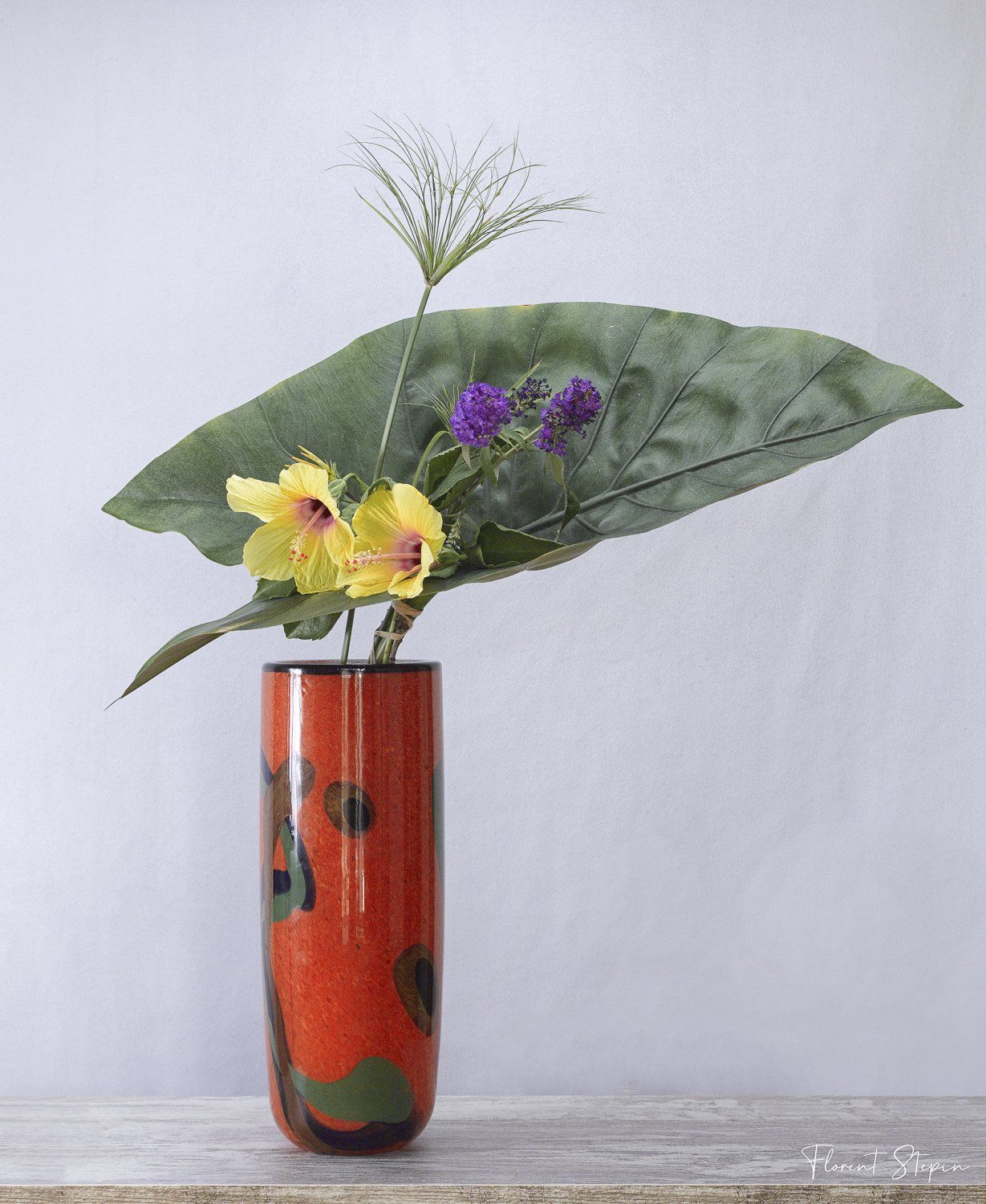 composition florale