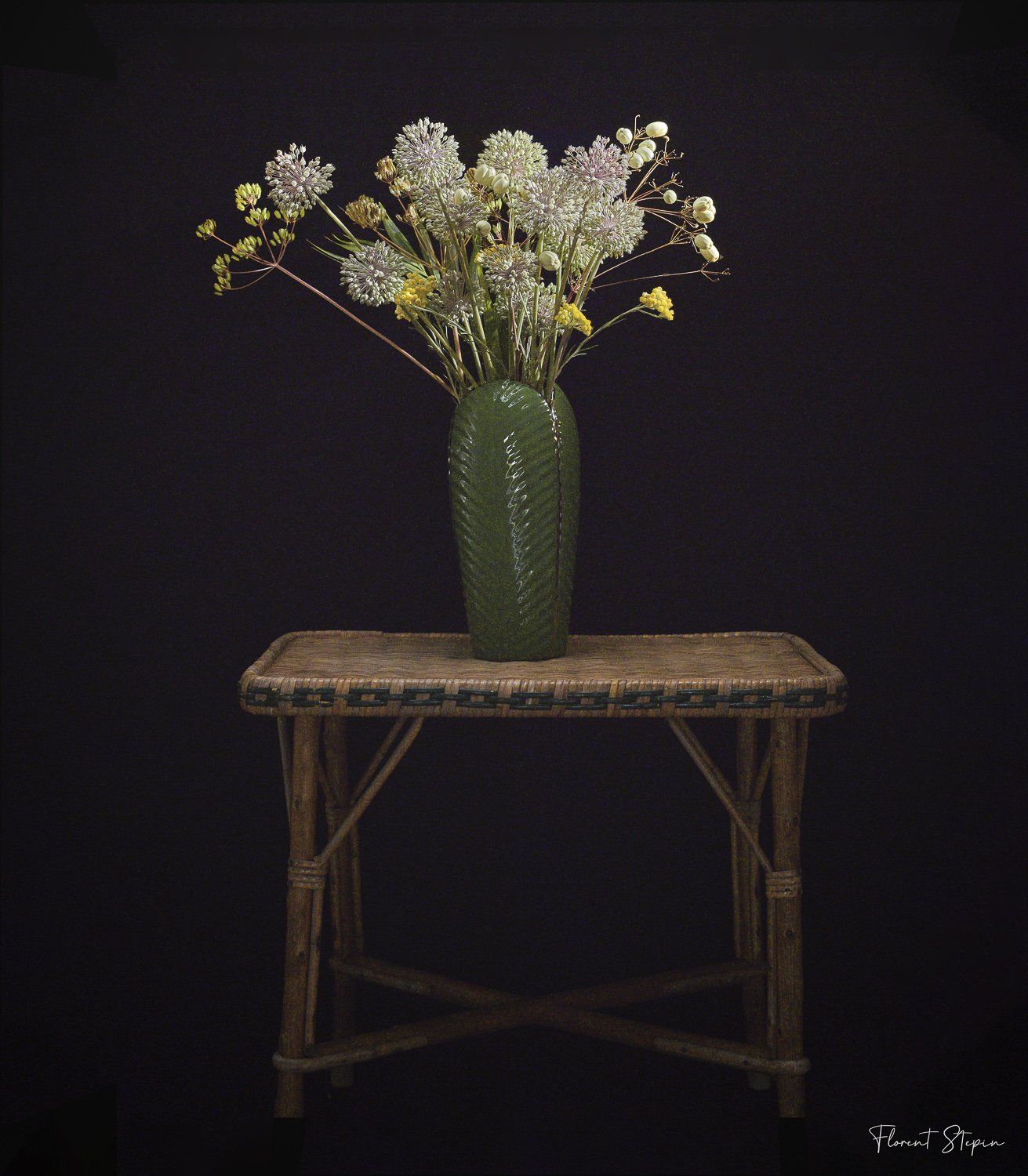 Composition florale Abandon, Florent Stepin, Algarve, Portugal.