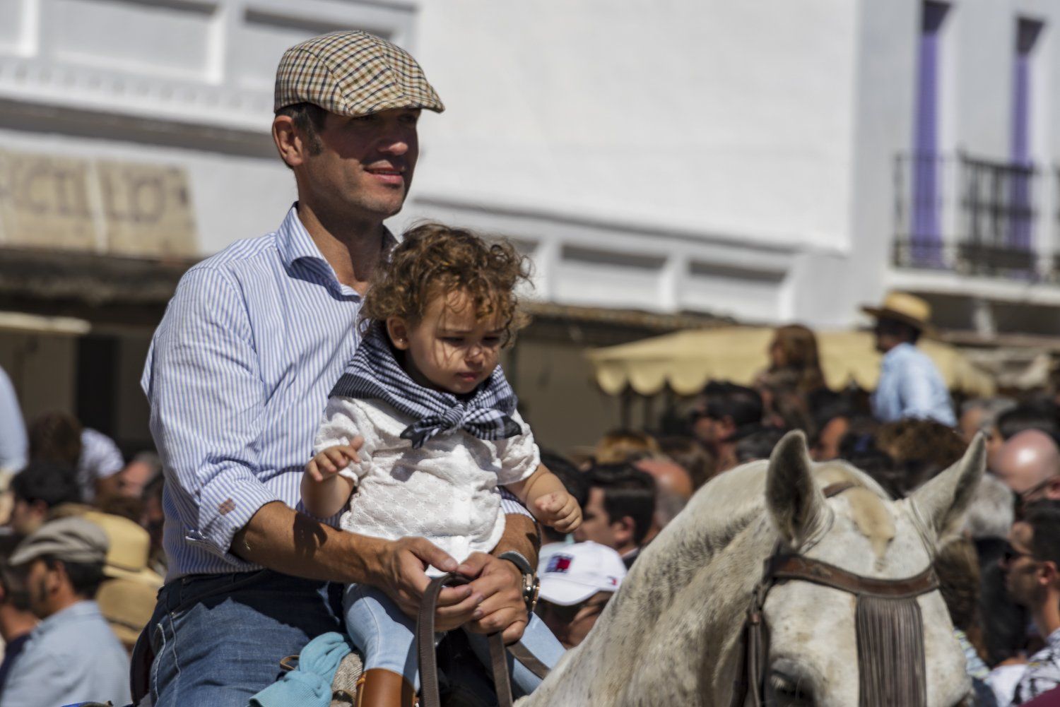 La saca de Las yeguas, El Rocio, Andalousie 2022