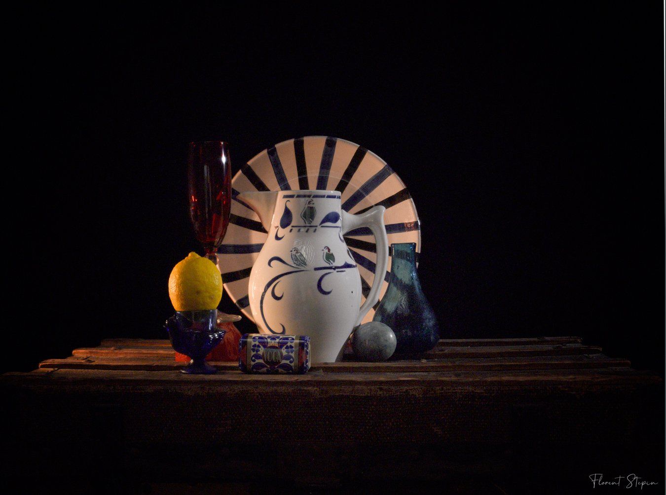 Autour d'une assiette, Florent Stepin, Algarve, Portugal.