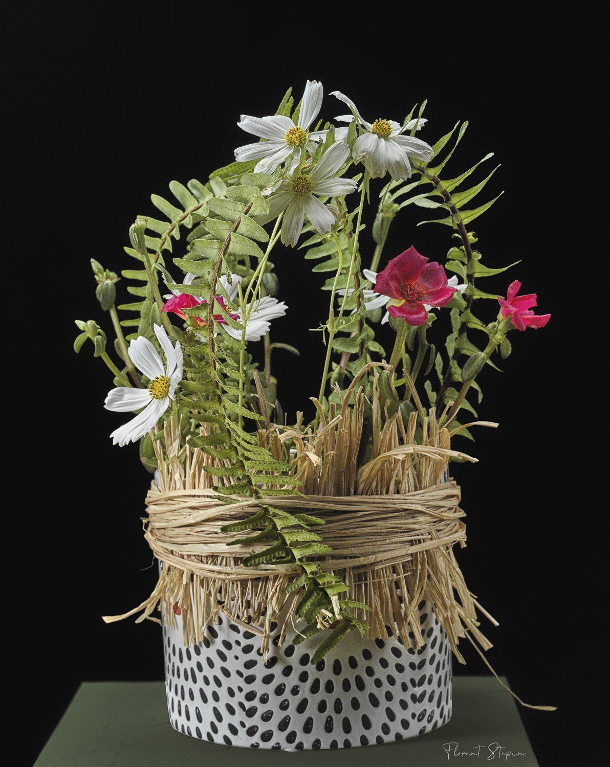 composition florale