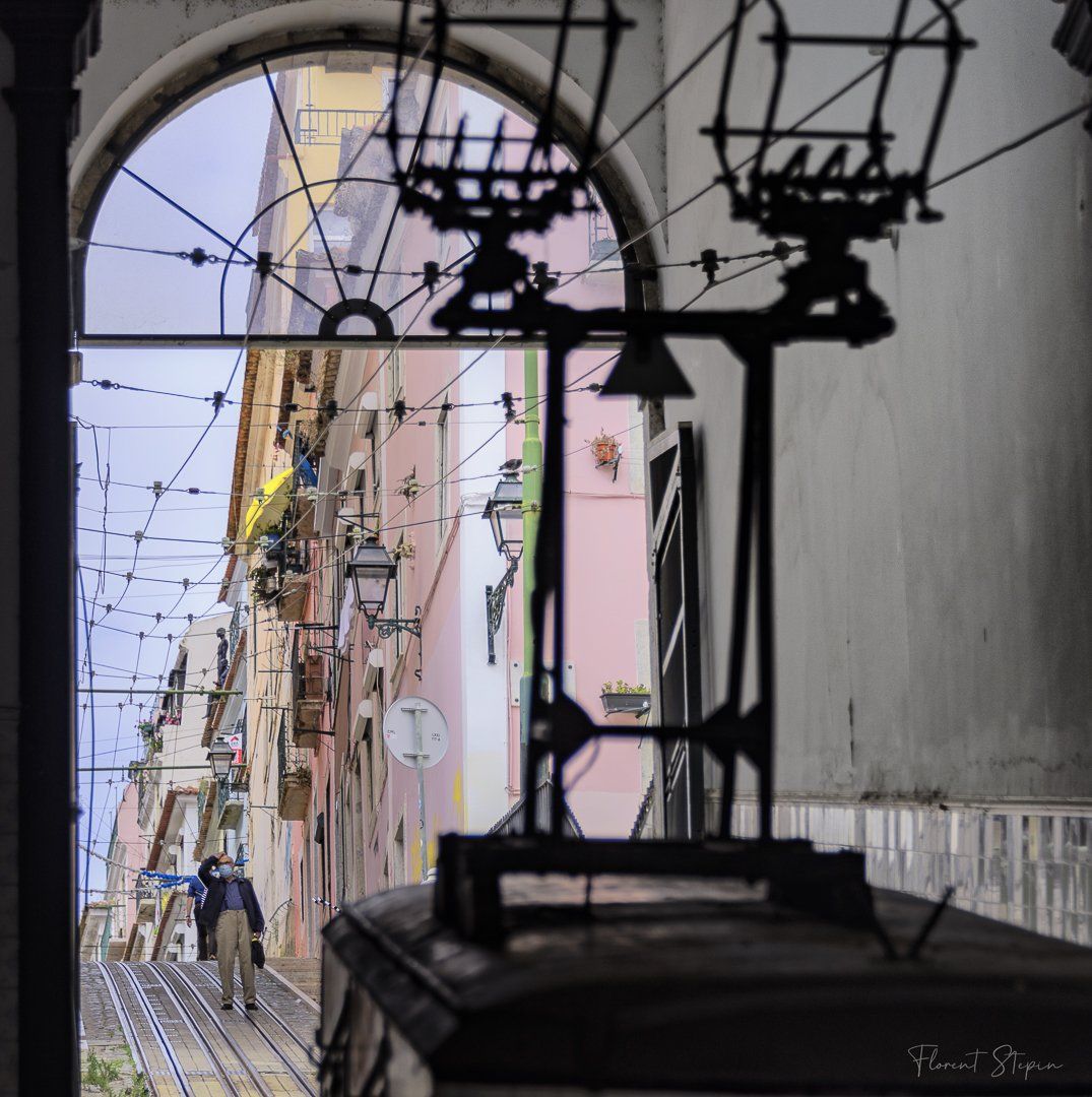 Elevador da Bica Lisbonne
