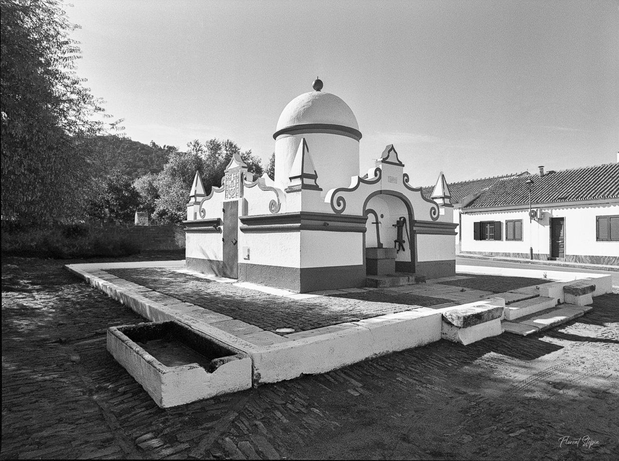 Fonte do Telheiro, Monsaraz, septembre 2020, argentique