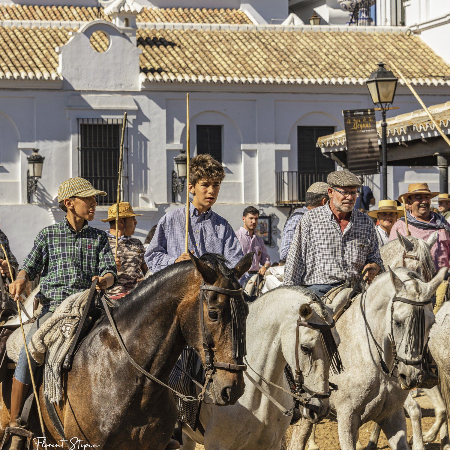 La saca de Las yeguas, El Rocio, Andalousie 2022