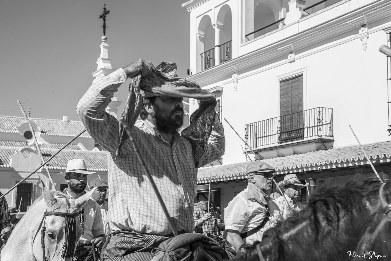 La saca de Las yeguas, El Rocio, Andalousie 2022