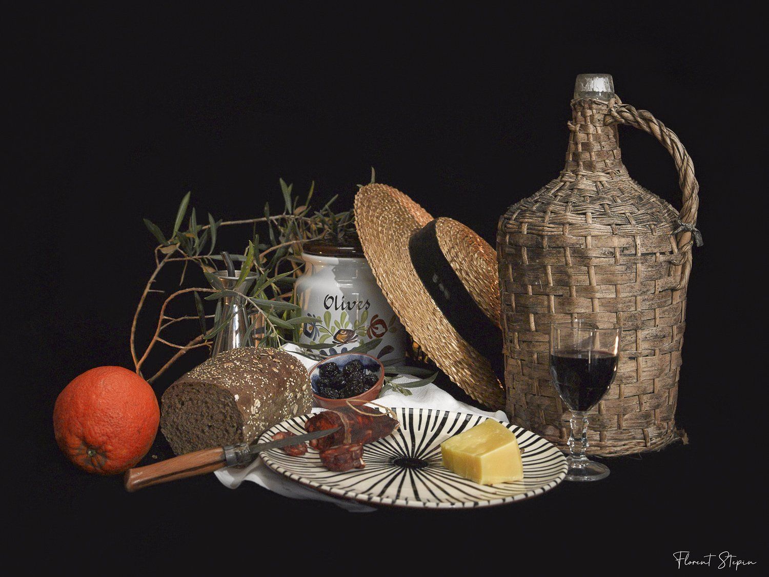 Saudade, Florent Stepin, Algarve, Portugal.