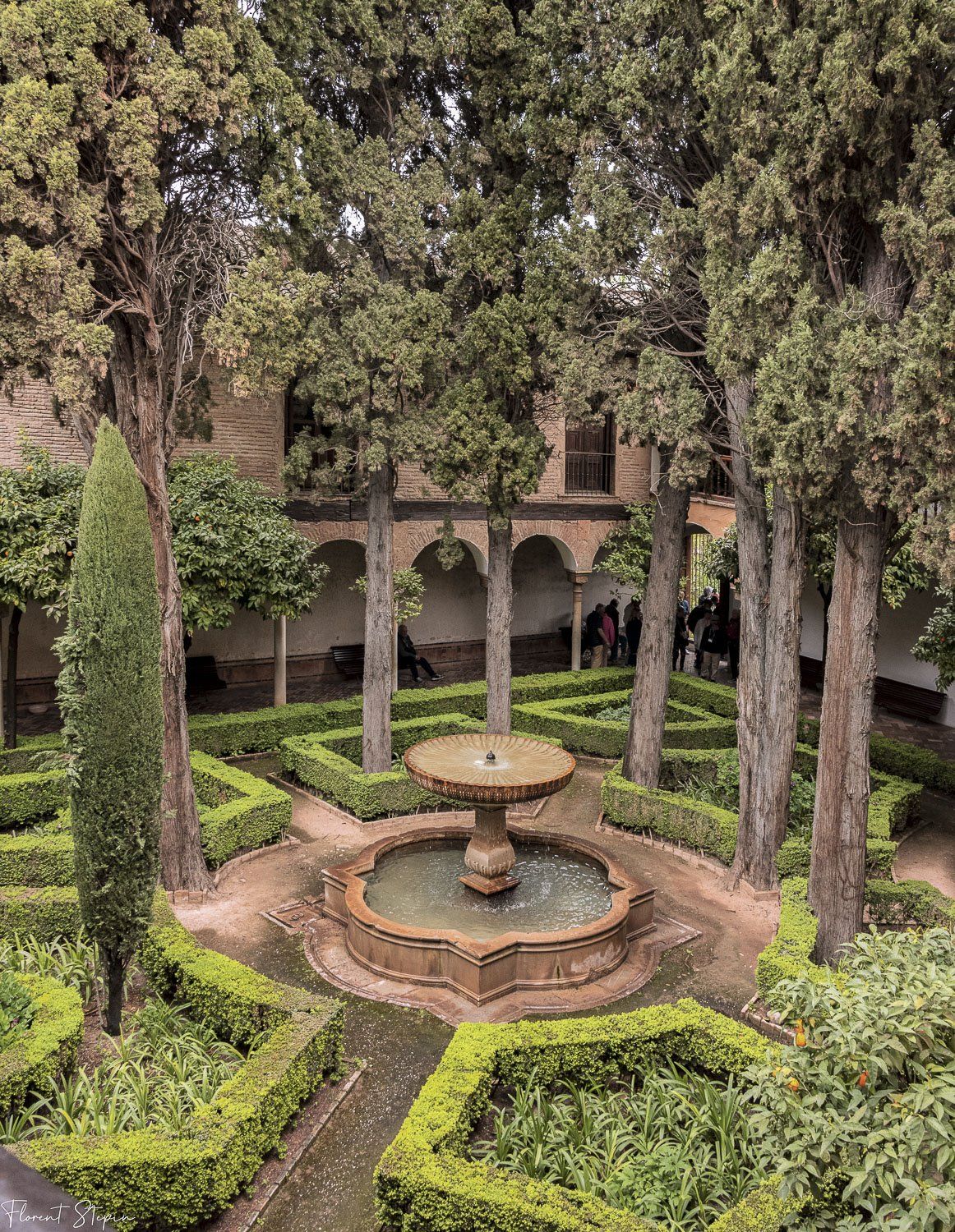 Grenade, l'Alhambra, palacio de Comares