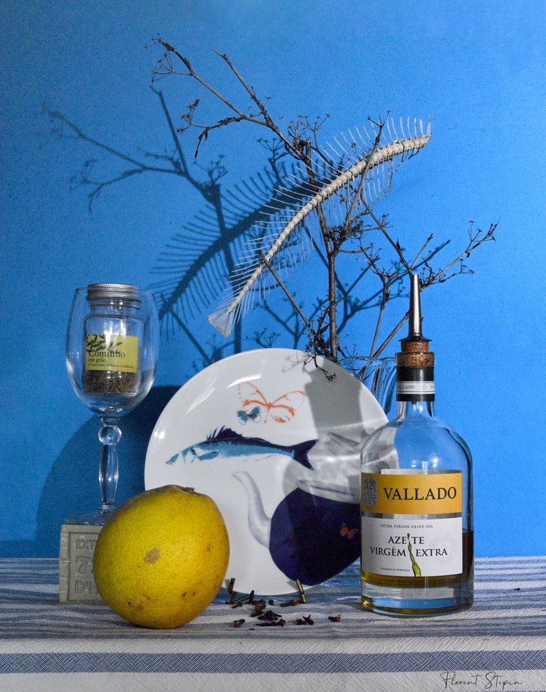 Poisson bleu, Florent Stepin, Algarve, Portugal.