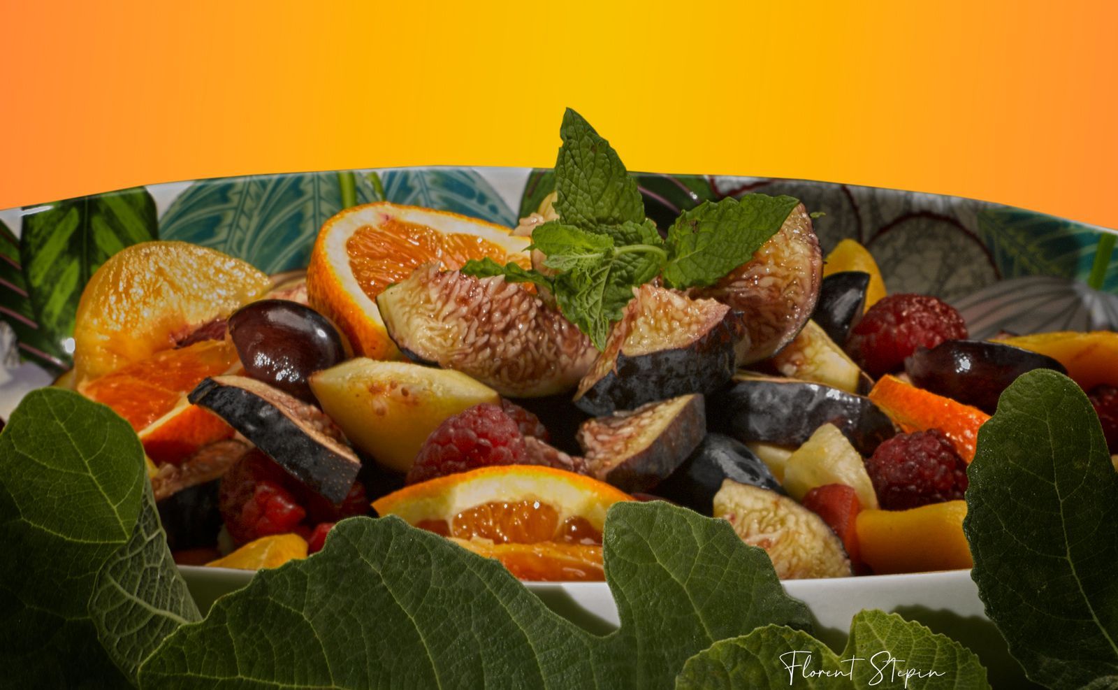 Salade de fruits de l'Algarve, Florent Stepin, Algarve, Portugal.