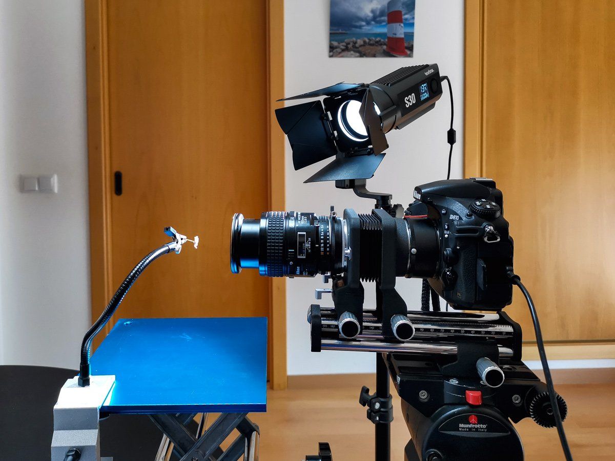 Nikon D810 en prise de vues macro