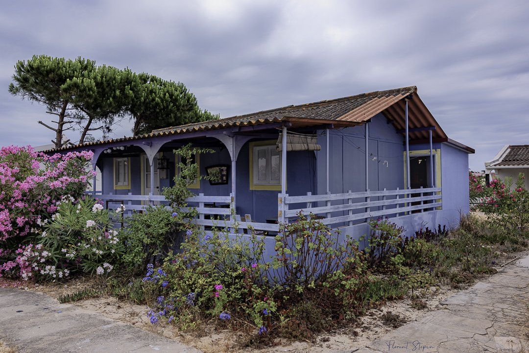 Maison vacances Ile d'Armona, ria Formosa, Portugal