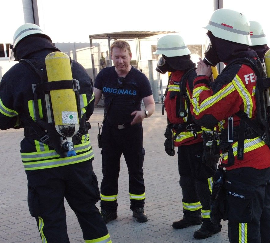 Am Dienstag, den 14. Juli 2026, führte die Feuerwehr Sörup gemeinsam mit weiteren Einsatzkräften ein
